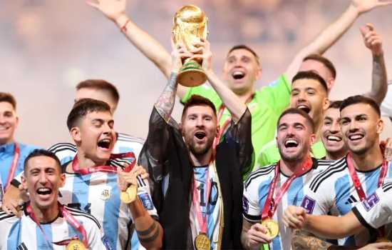 La selección argentina ganó un premio millonario al ganar la copa cosmo 2022 en colhar