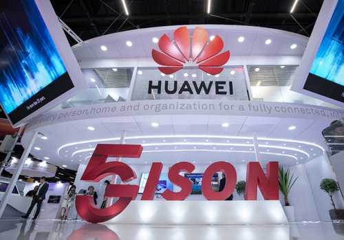 Fuerte multa para la empresa china Huawei