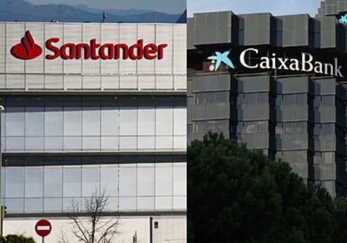 Santander y CaixaBank venden $ 5 mil millones en préstamos