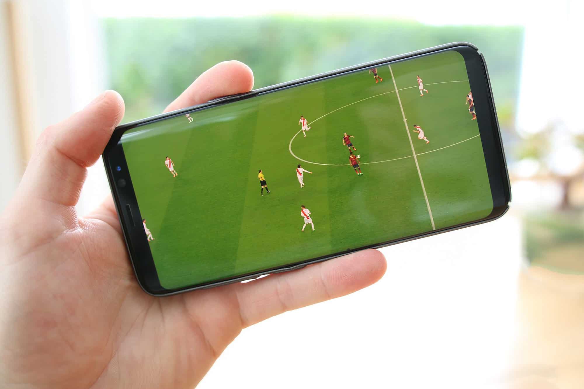 fanático del fútbol