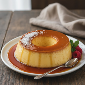 Pudín de Leche Condensada Sin Horno (¡Fácil y Delicioso!)