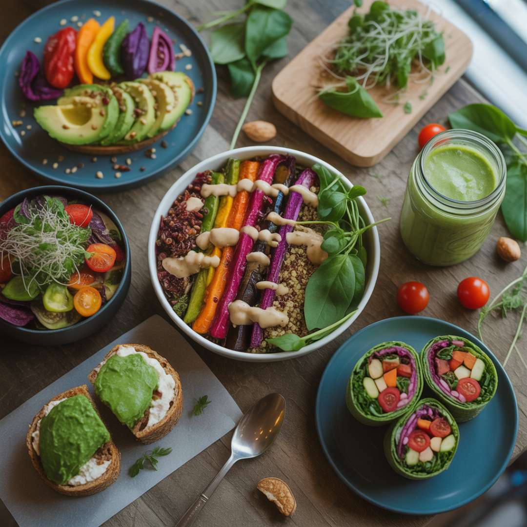 Vegetariano y Vegano