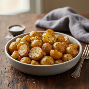 Papas Salteadas con Hierbas y Mantequilla (Doradas y Deliciosas)