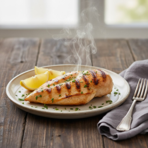 Pechuga de Pollo a la Plancha (Simple y Jugosa)