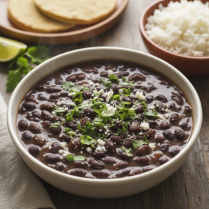 Frijoles Negros o Rojos Simples y Deliciosos (¡El Acompañamiento Perfecto!)
